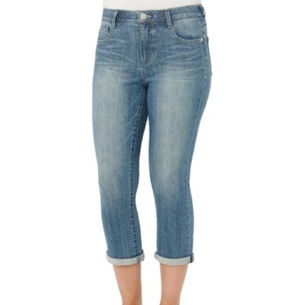 Democracy Ab Solution Roll Cuff Crop